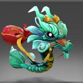 Little Green Jade Dragon