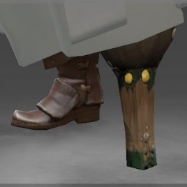 Pegleg of the Cursed Pirate