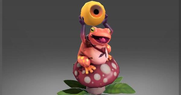 Spying Toadstool