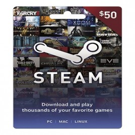 Steam wallet Code 50