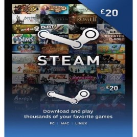 Steam wallet Code 20