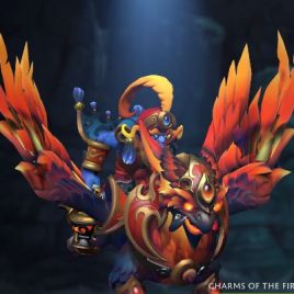 CHARMS OF THE FIREFIEND