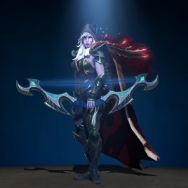Silent Wake of the Crimson Witness