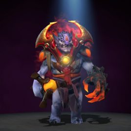 Mulctant Pall of the Crimson Witness