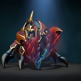 Latticean Shards of the Crimson Witness