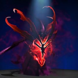 Transversant Soul of the Crimson Witness