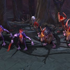 Crownfall – Dire Creeps